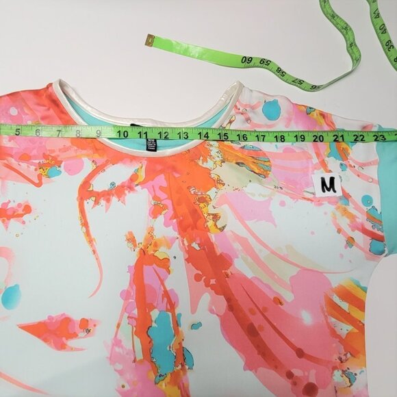 LINEA Domani Colorful 3/4 Sleeve Blouse Tops- Various Sizes - S, M, L  - NWOT - Picture 10 of 16